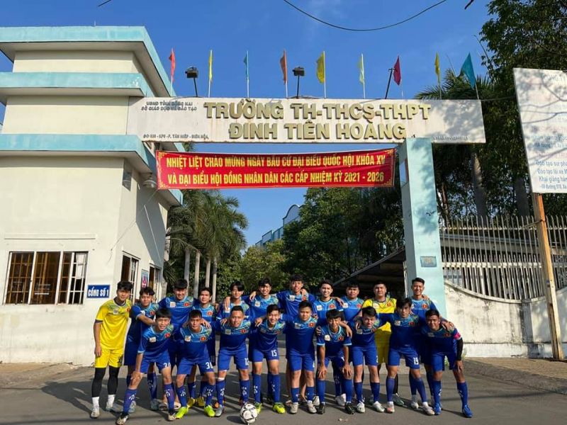 Trường TH, THCS, THPT Đinh Tiên Hoàng