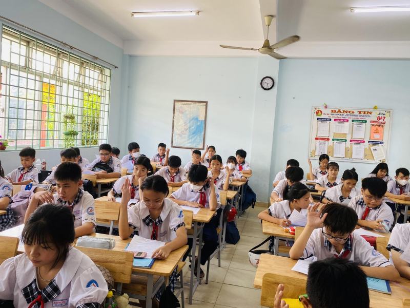 Trường THCS Đa Phước