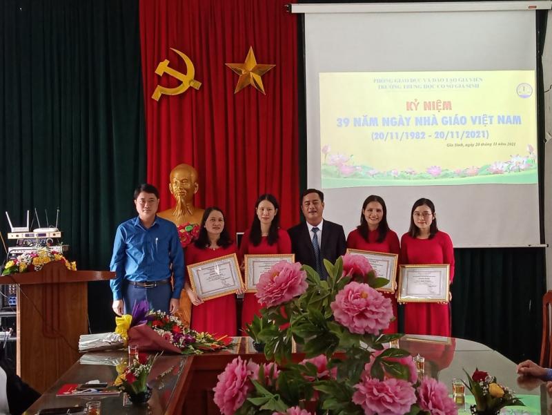 Trường THCS Gia Sinh