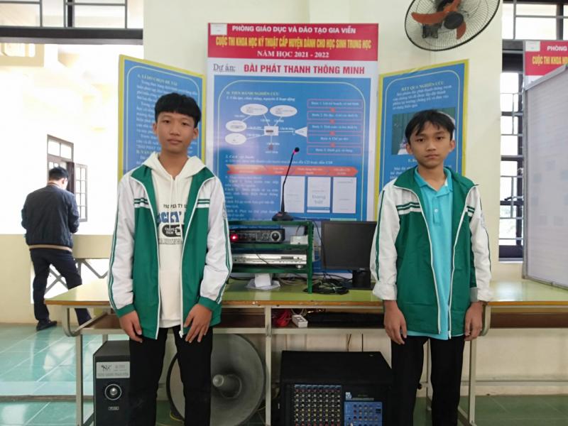 Trường THCS Gia Sinh