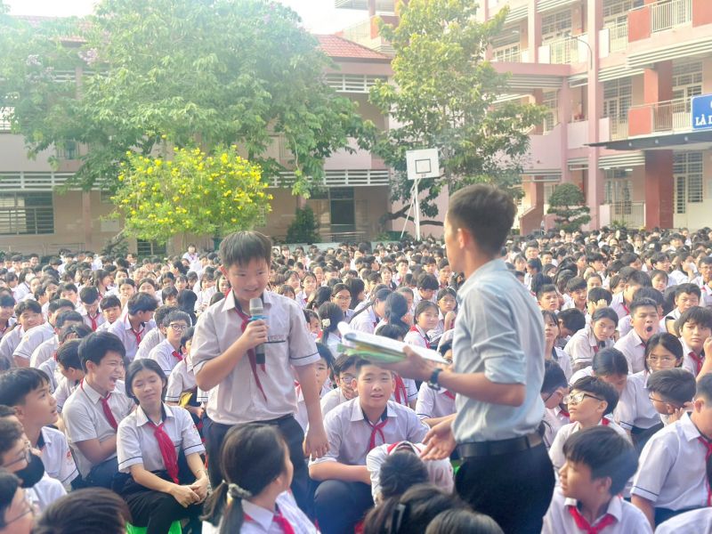 Trường THCS Lê Quý Đôn