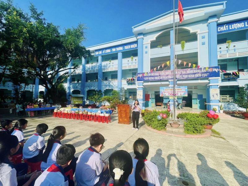 Trường THCS Mỹ Phước