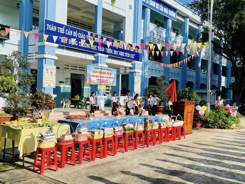 Trường THCS Mỹ Phước
