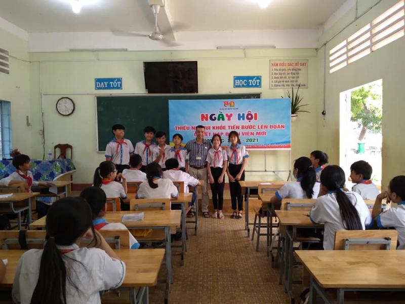 Trường THCS Nguyễn Thái Bình