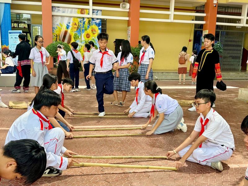 Trường THCS Nguyễn Văn Linh