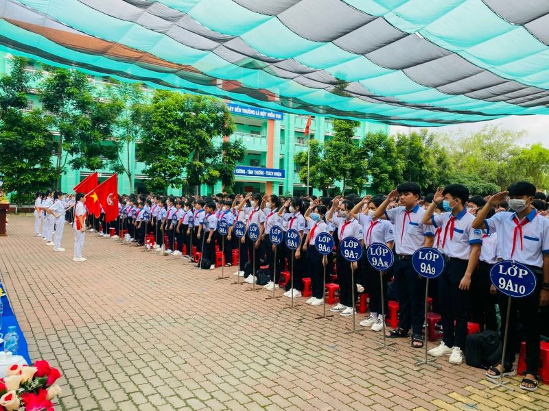 Trường THCS Phú An