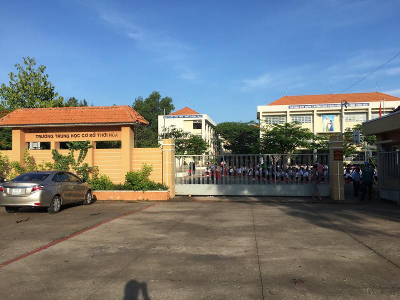 Trường THCS Thới Hòa