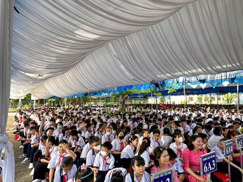 Trường THCS Thới Hòa