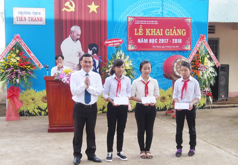 Trường THCS Tiến Thành
