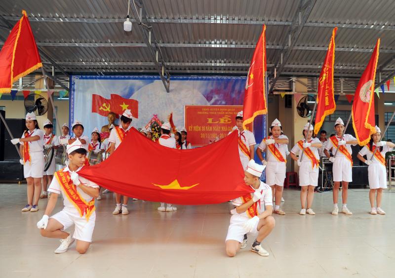 Trường THCS Trần Hưng Đạo