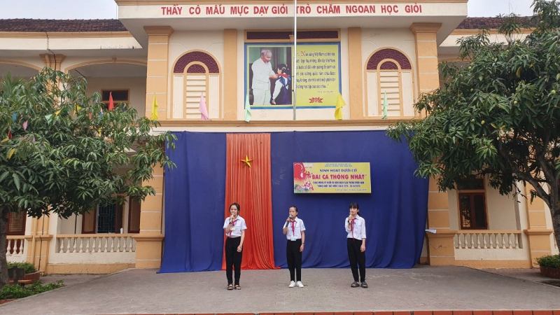 Trường THCS Xuân Diệu
