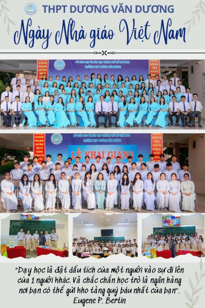 Trường THPT Dương Văn Dương