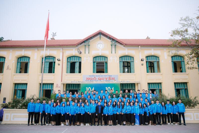 Trường THPT Ngô Quyền tại Hải Phòng (bề dày lịch sử hơn 105 năm)