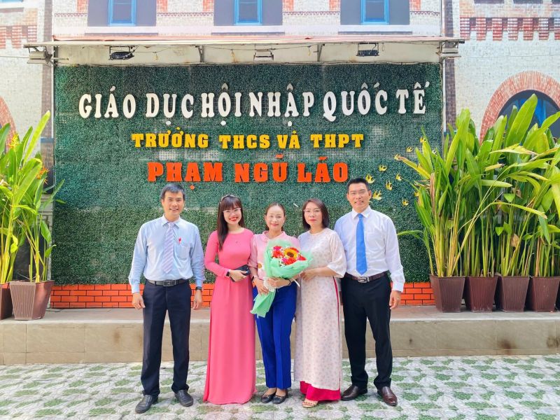 Trường THPT Phạm Ngũ Lão