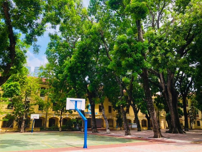Trường THPT Phan Đình Phùng (bề dày lịch sử hơn 102 năm)