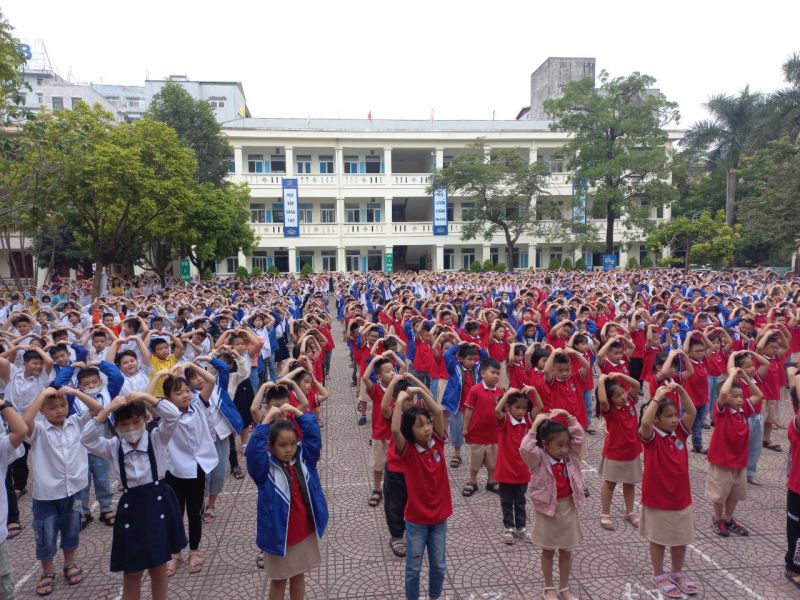 Trường Tiểu Học Ba Đình