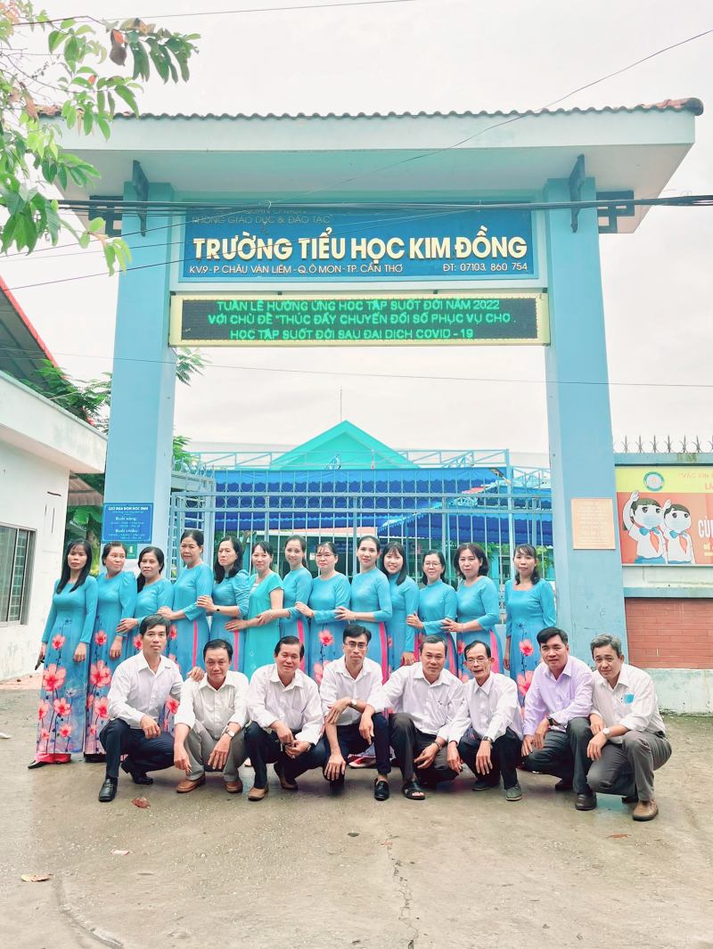 Trường Tiểu học Kim Đồng