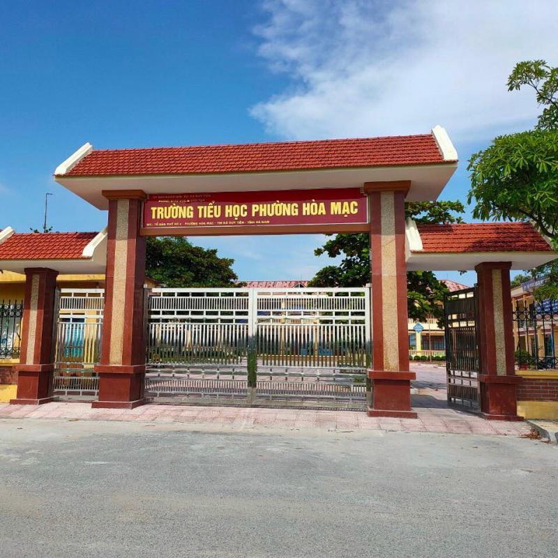 Trường Tiểu học phường Hoà Mạc