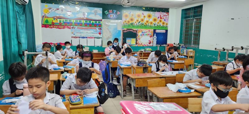 Trường Tiểu học Võ Trường Toản Quận 10