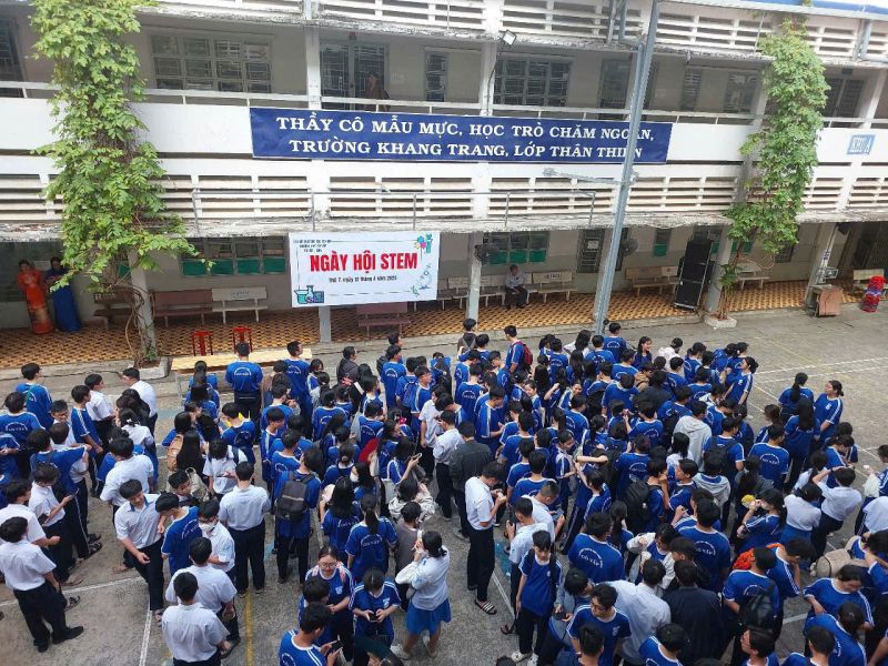Trường Trung học phổ thông Gò Vấp