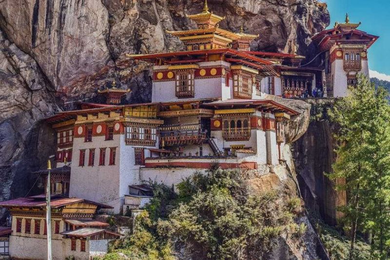 Tu viện Tiger’s Nest - Bhutan