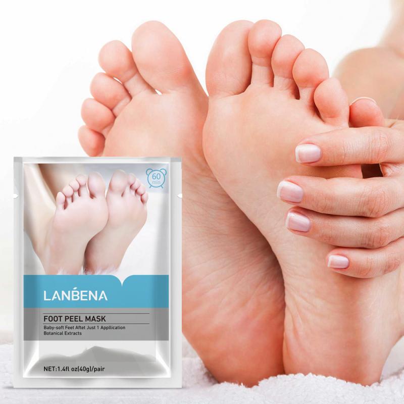Túi ủ mặt nạ chân Lanbena