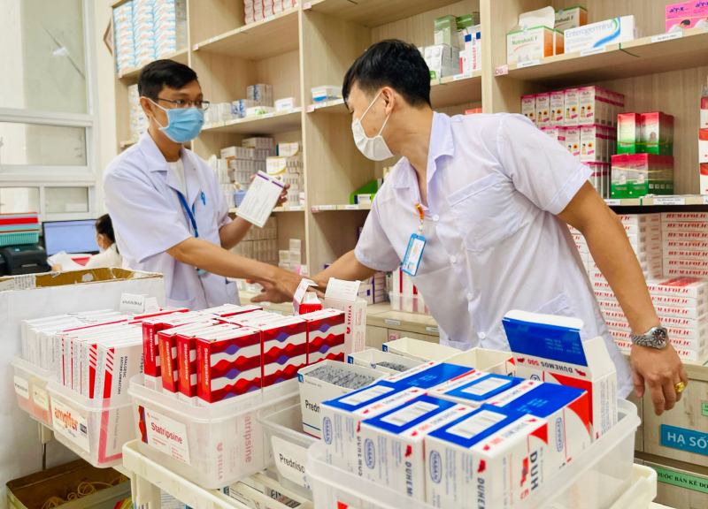 Bảo quản sản phẩm nơi khô ráo