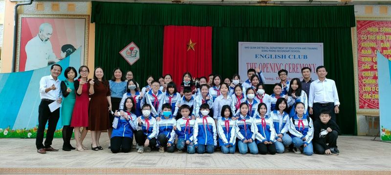 Trườnh THCS Đồng Phong