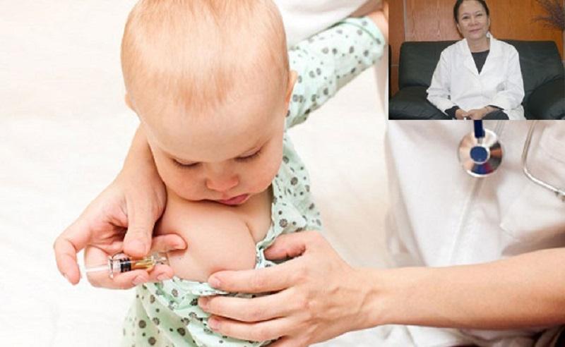 Tré được tiêm phòng uốn ván, bạch cầu,ho gà