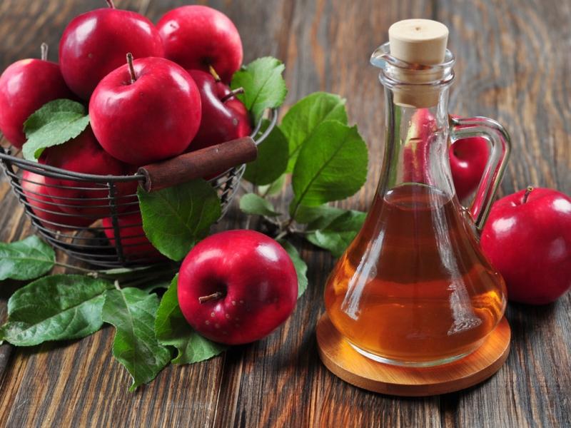 Giấm táo và mật ong