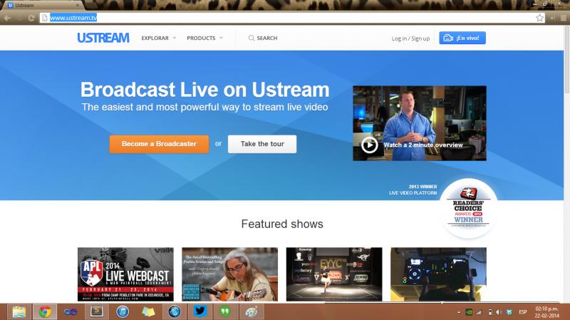 UStream