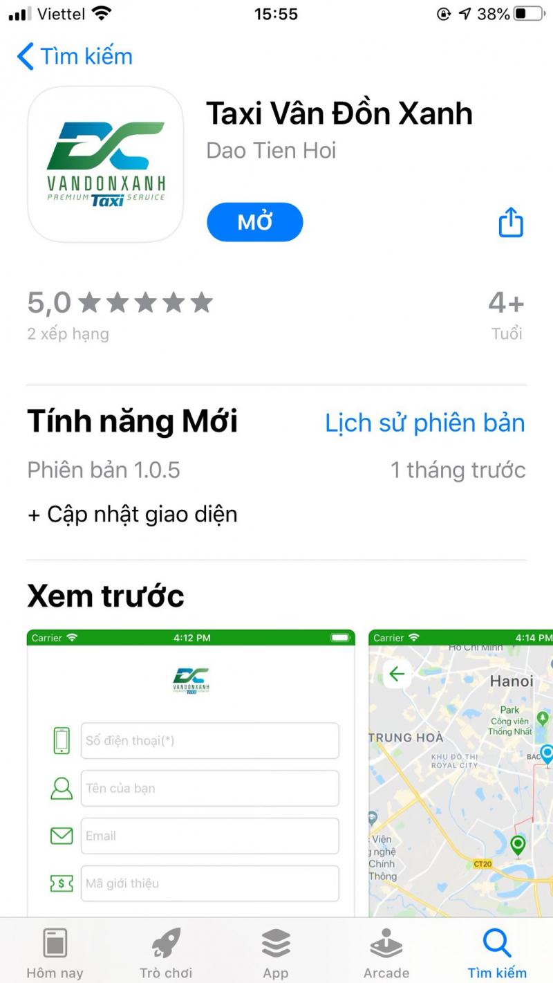 Vân Đồn Xanh Taxi