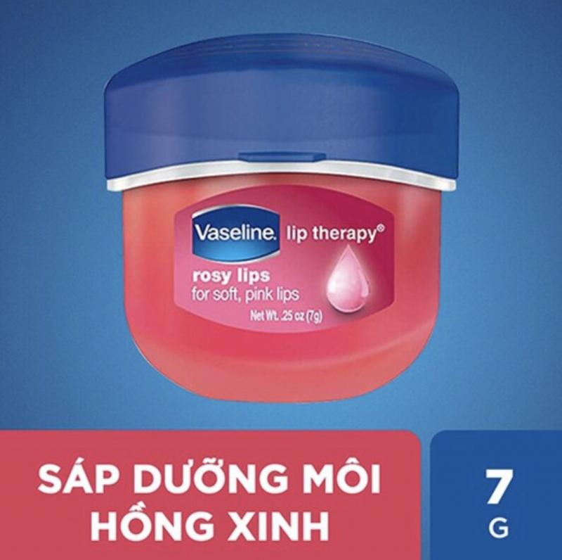 Vaseline Lip dưỡng môi hồng xinh