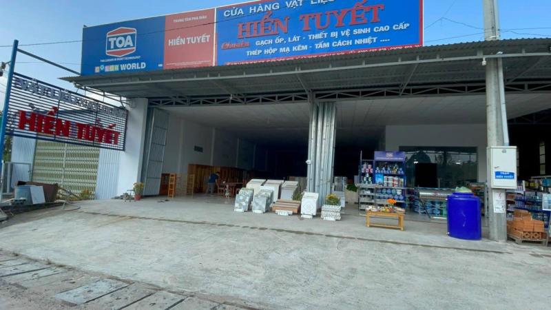 Vật Liệu Xây Dựng Hiển Tuyết