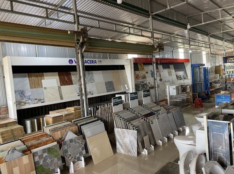 Vật liệu xây dựng Thông Thái