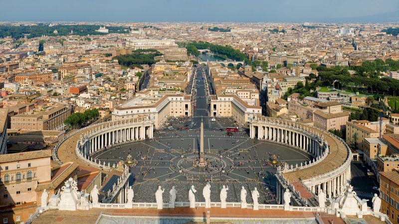 Vatican Secret Archives, thành phố Vatican
