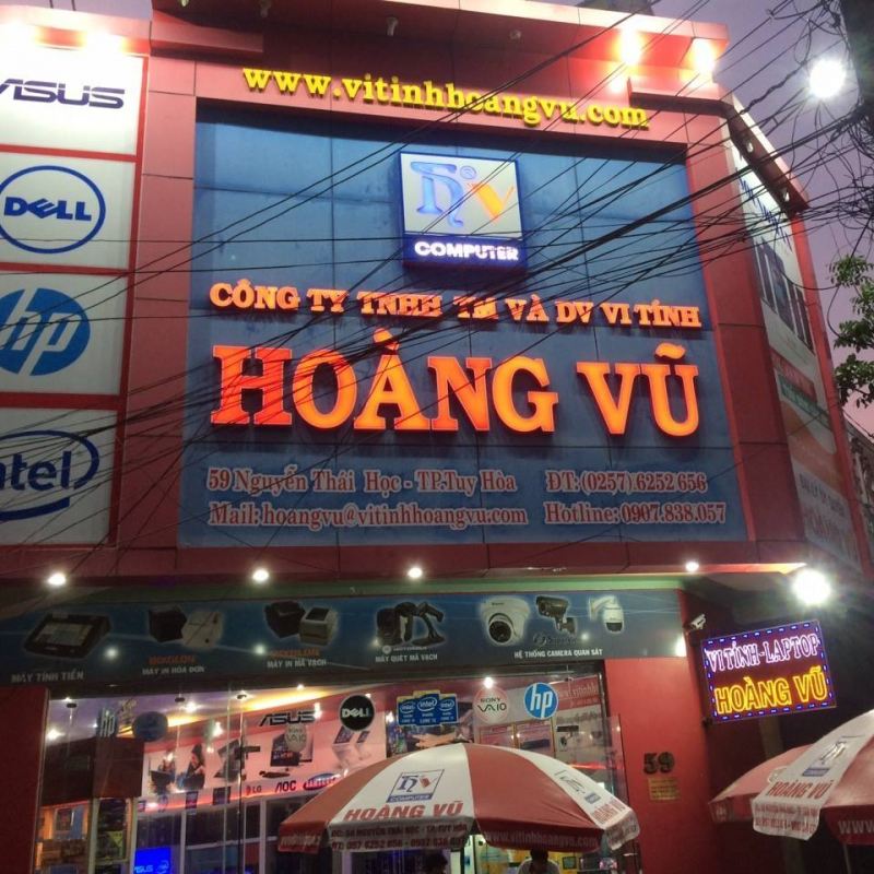 Công Ty TNHH TM & DV Vi Tính Hoàng Vũ