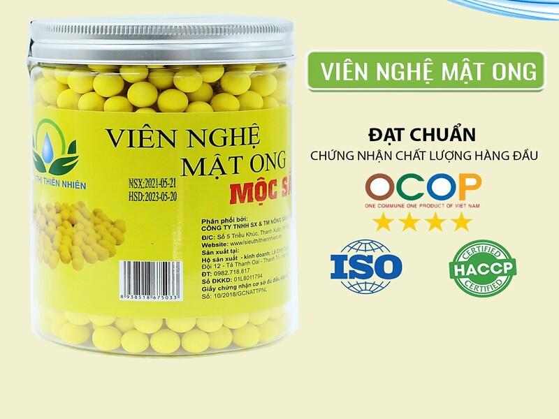 Viên nghệ mật ong Mộc Sắc