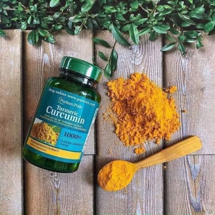 Viên uống Puritan's Pride - Turmeric