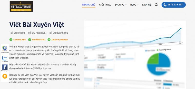 Viết Bài Xuyên Việt