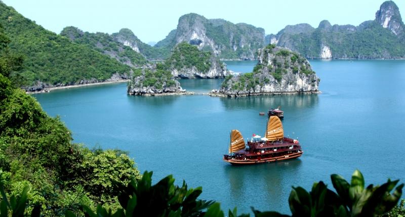 Thắng cảnh Vịnh Hạ Long