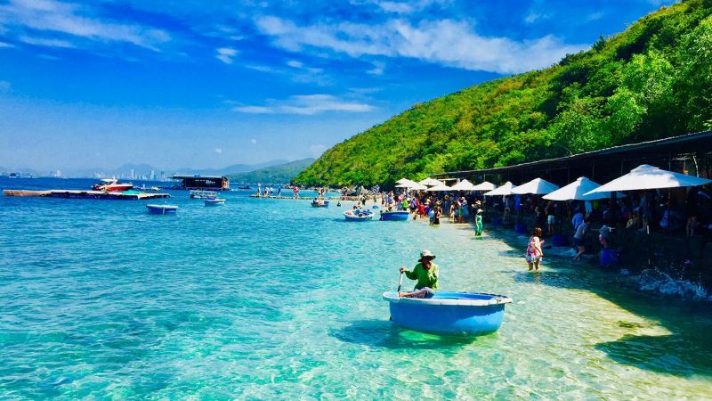 Vẻ đẹp vịnh Nha Trang