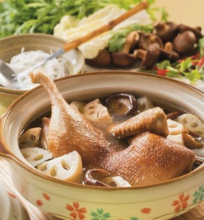 Vịt nấu cháo