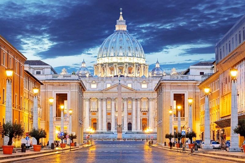 Vương cung thánh đường Thánh Peter, Vatican, Ý