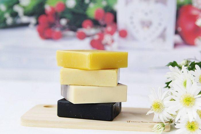 Xà phòng thiên nhiên Cỏ Mềm