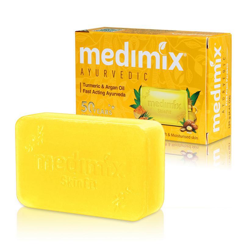 Xà phòng Medimix Nghệ & Dầu Argan