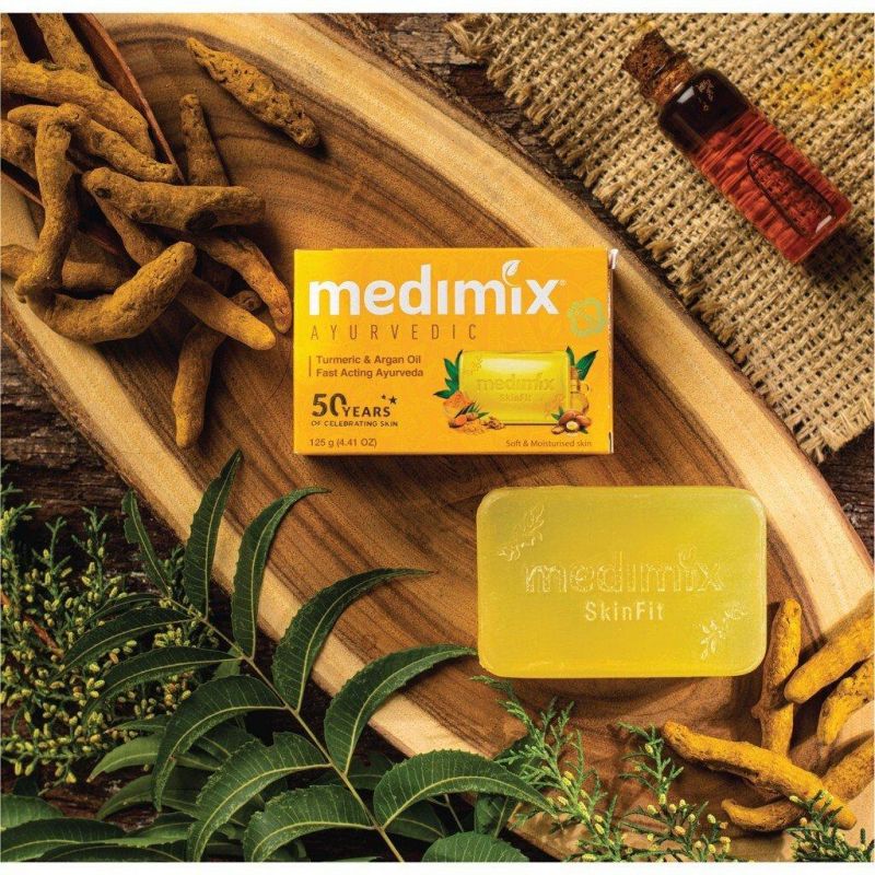 Xà phòng Medimix Nghệ & Dầu Argan