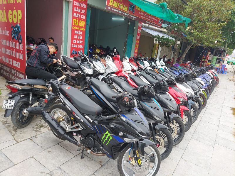 Cửa hàng xe máy Vũ Gia