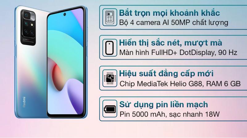 Xiaomi Redmi 10