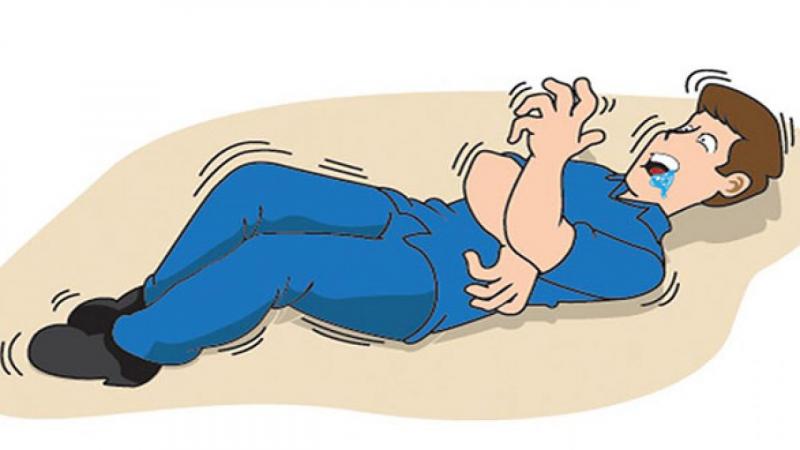 Các triệu chứng quá liều có thể bao gồm co giật.
